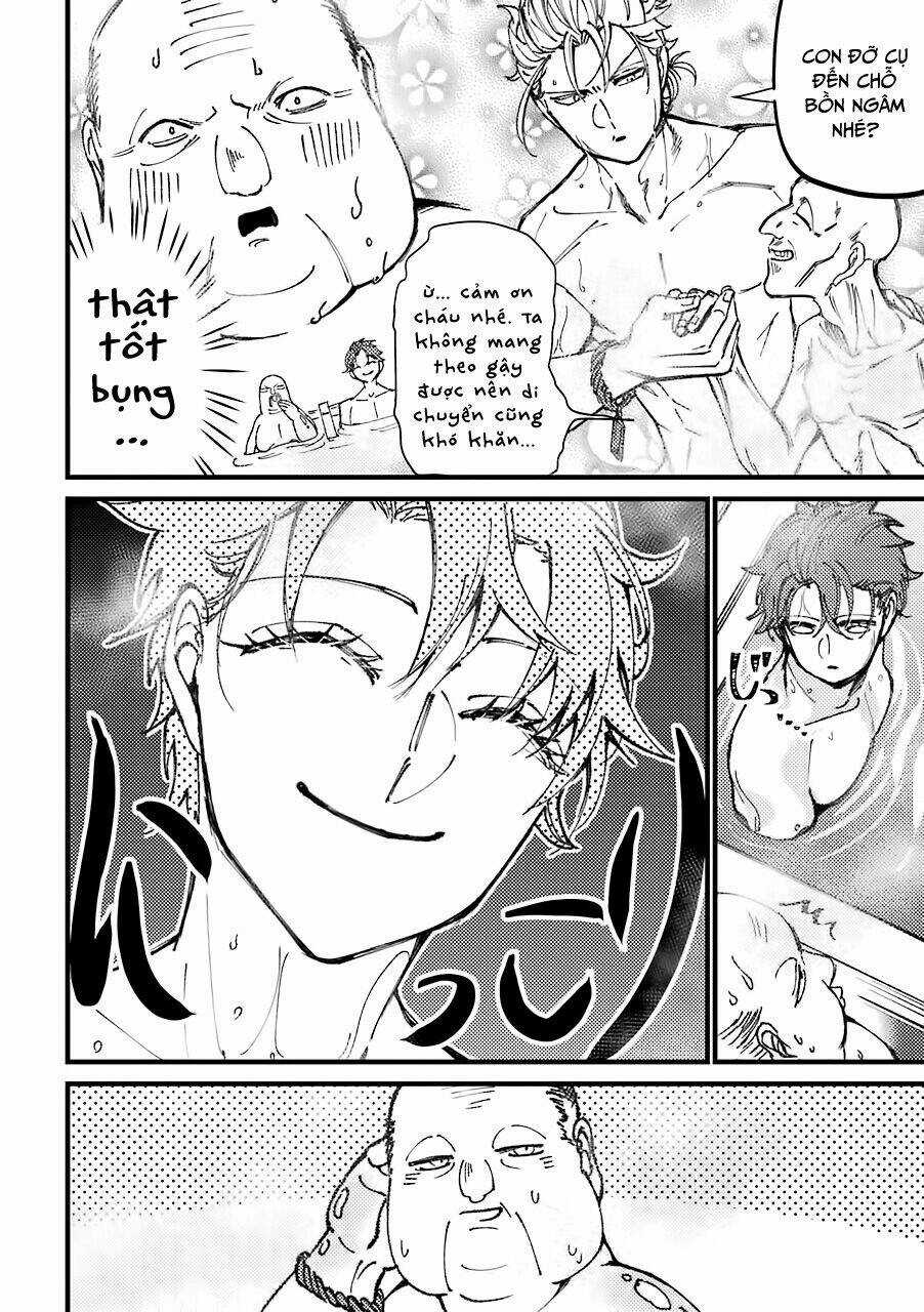 Toorigakari Ni One Point Advice Shiteiku Type No Yankee Chapter 32 trang 3