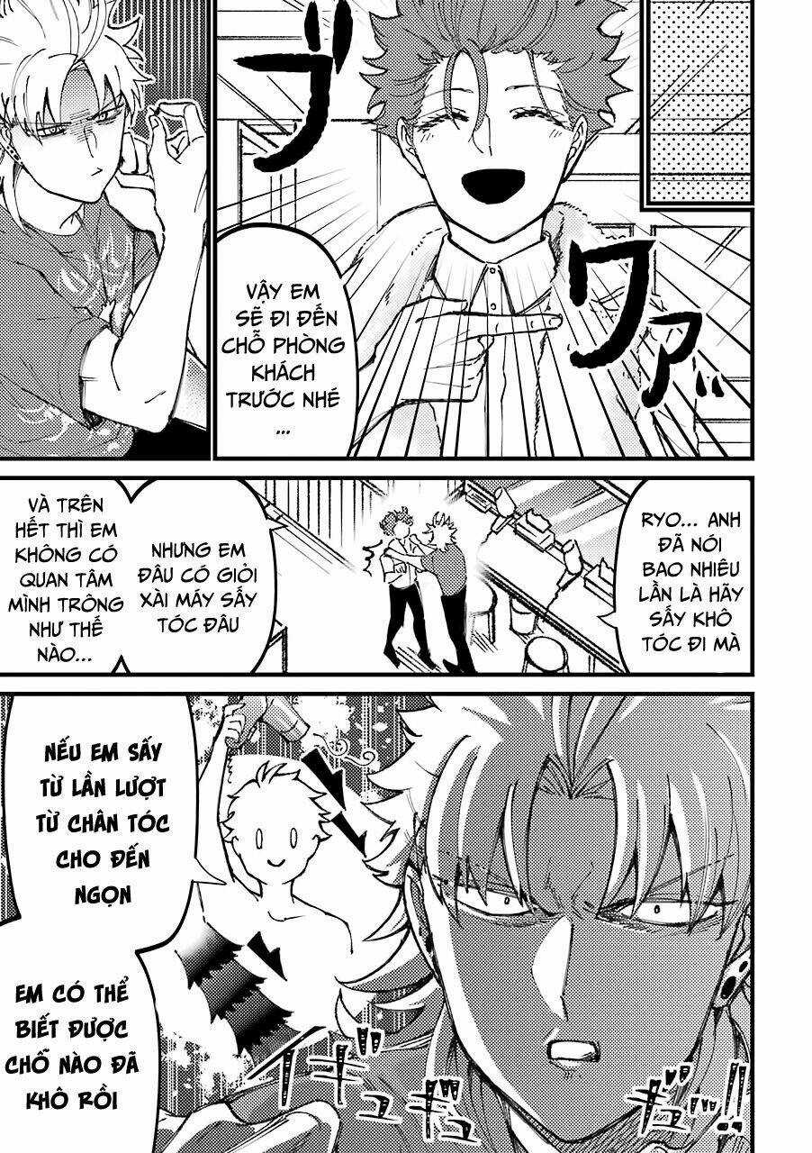 Toorigakari Ni One Point Advice Shiteiku Type No Yankee Chapter 32 trang 4