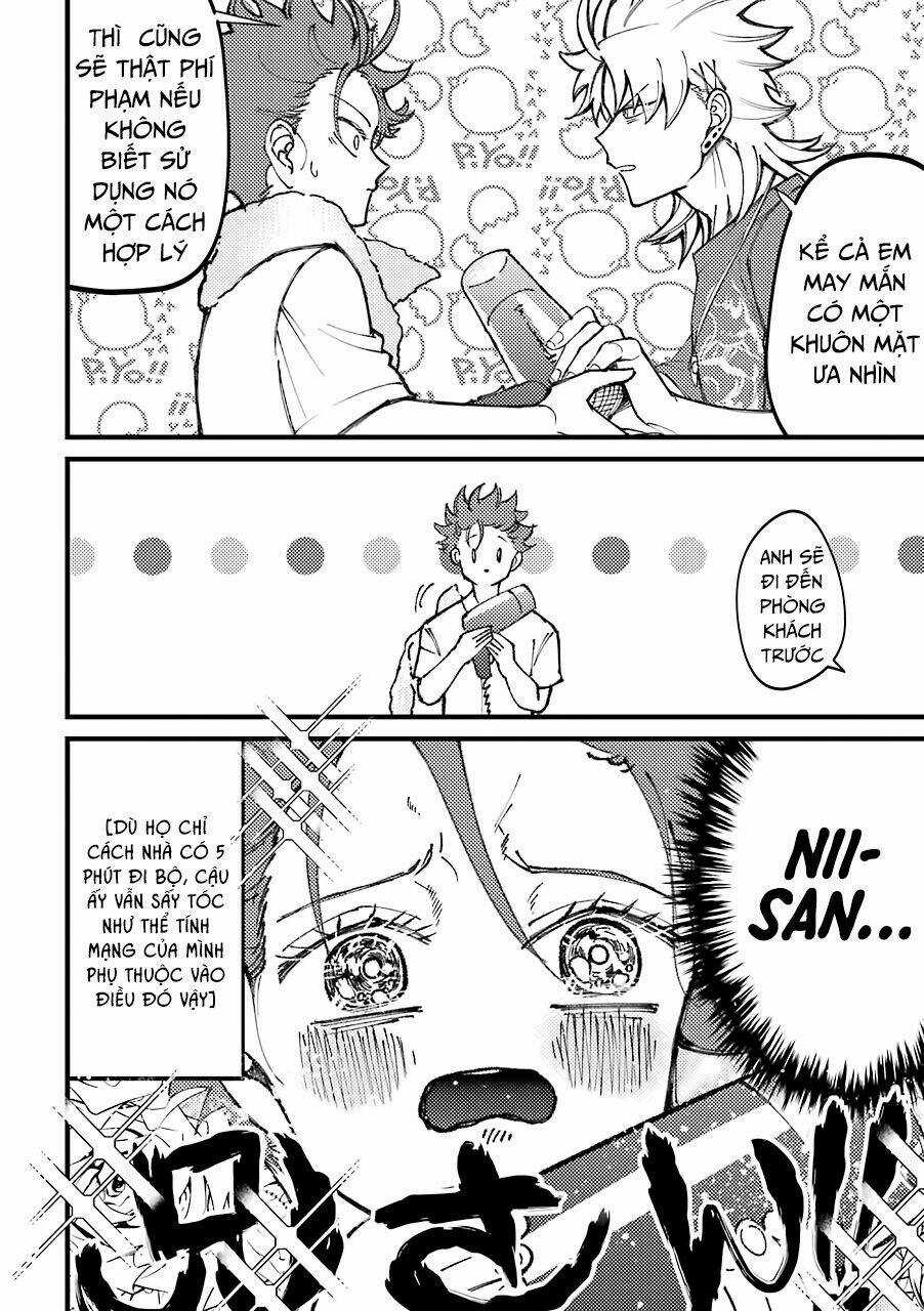 Toorigakari Ni One Point Advice Shiteiku Type No Yankee Chapter 32 trang 5