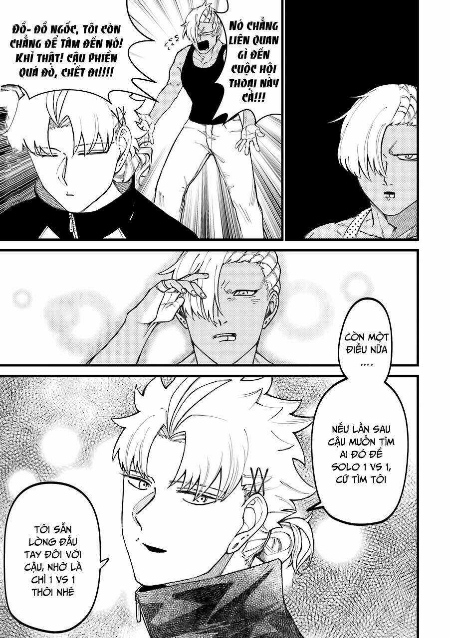 Toorigakari Ni One Point Advice Shiteiku Type No Yankee Chapter 33.5 trang 4