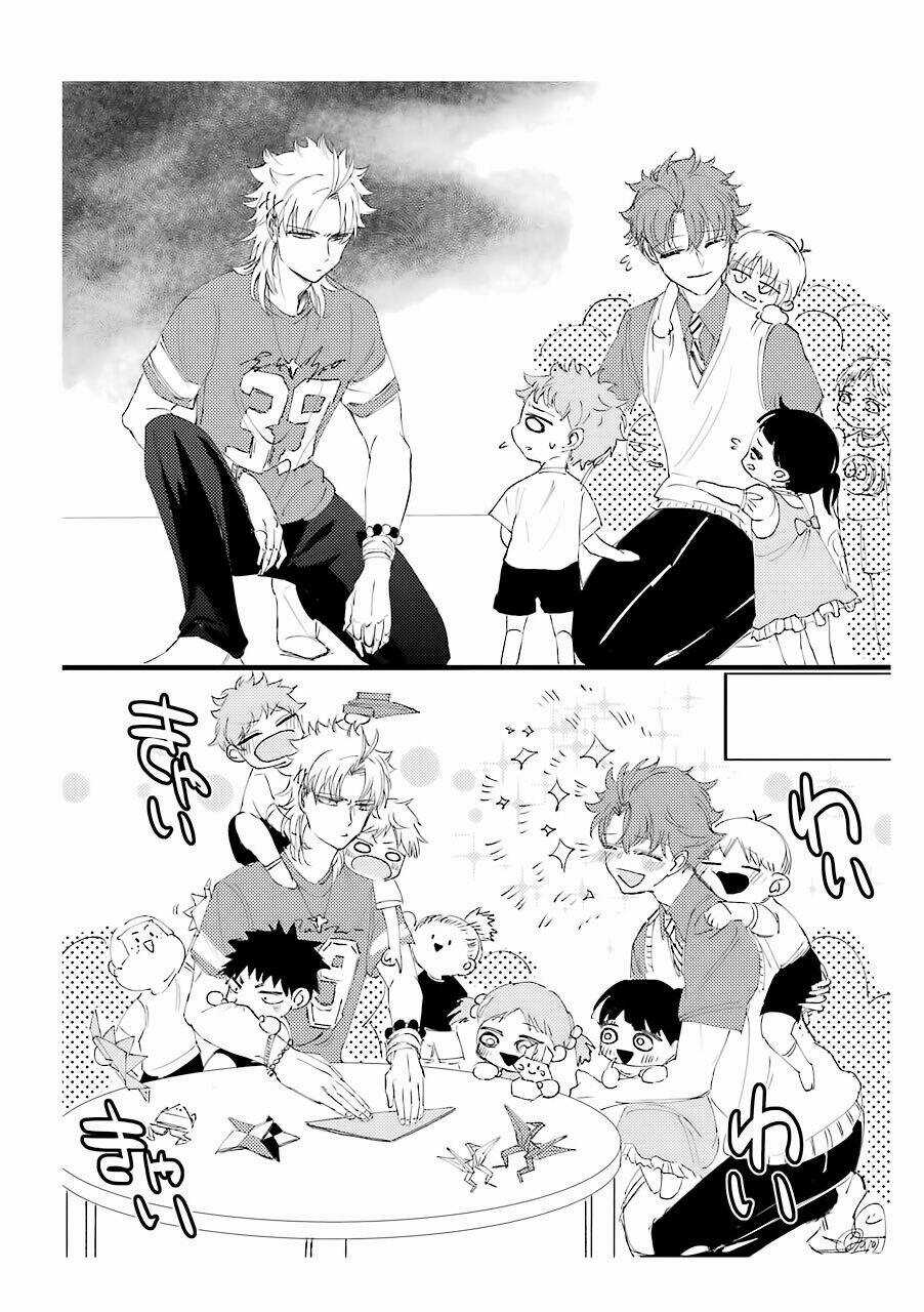 Toorigakari Ni One Point Advice Shiteiku Type No Yankee Chapter 33.5 trang 6