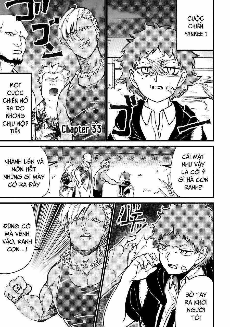 Toorigakari Ni One Point Advice Shiteiku Type No Yankee Chapter 33 trang 2