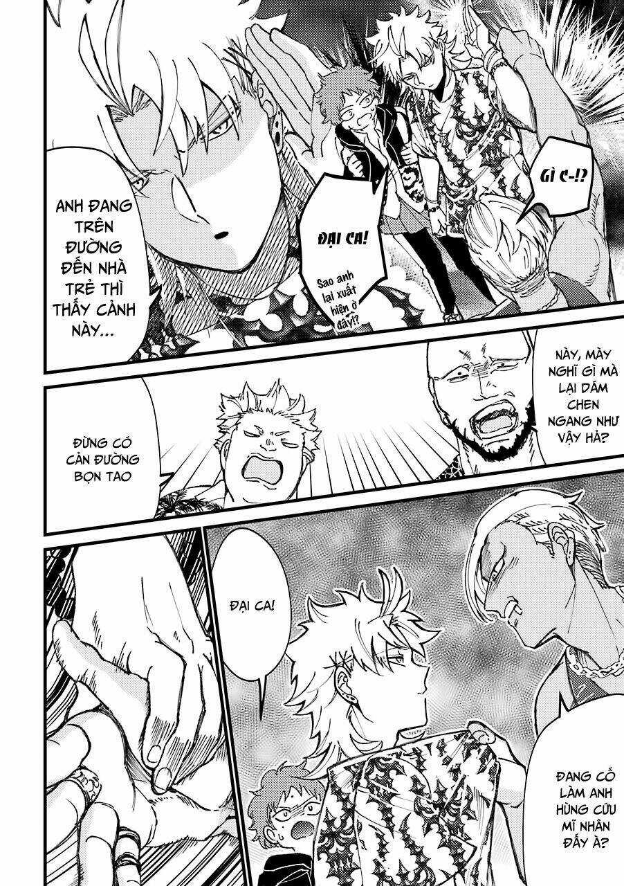 Toorigakari Ni One Point Advice Shiteiku Type No Yankee Chapter 33 trang 3