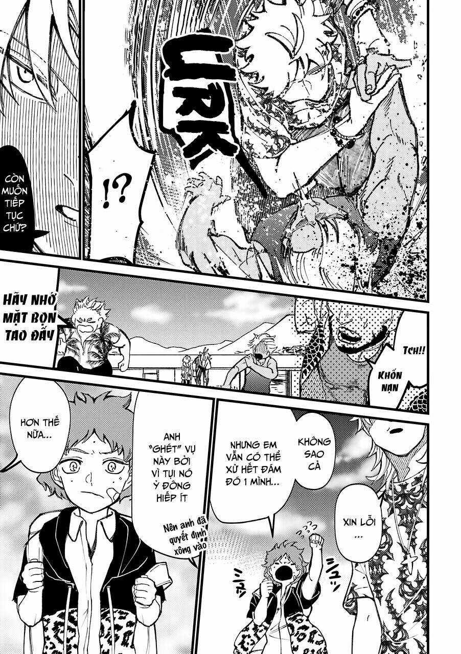 Toorigakari Ni One Point Advice Shiteiku Type No Yankee Chapter 33 trang 4