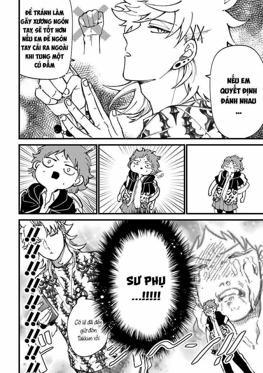 Toorigakari Ni One Point Advice Shiteiku Type No Yankee Chapter 33 trang 5