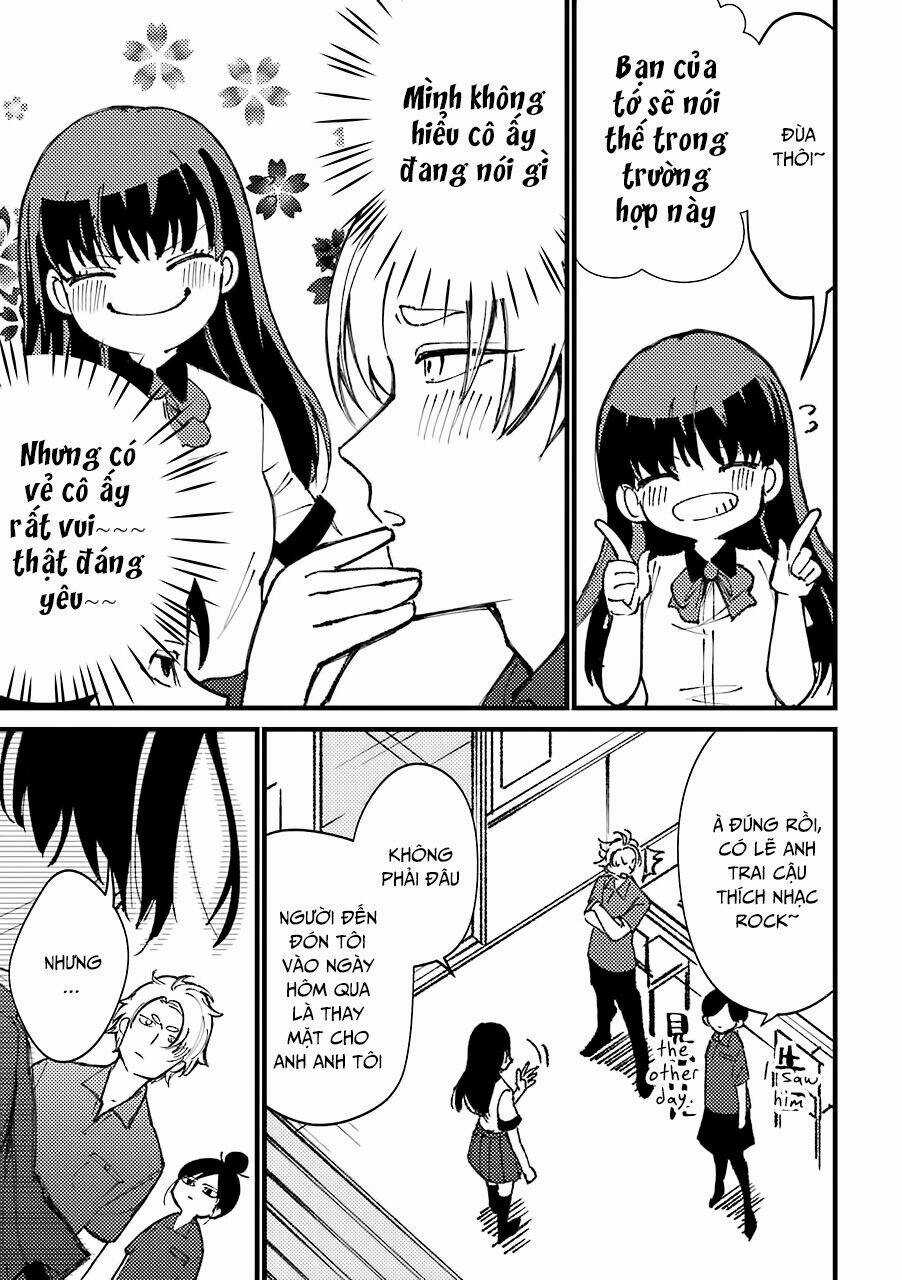 Toorigakari Ni One Point Advice Shiteiku Type No Yankee Chapter 34 trang 8