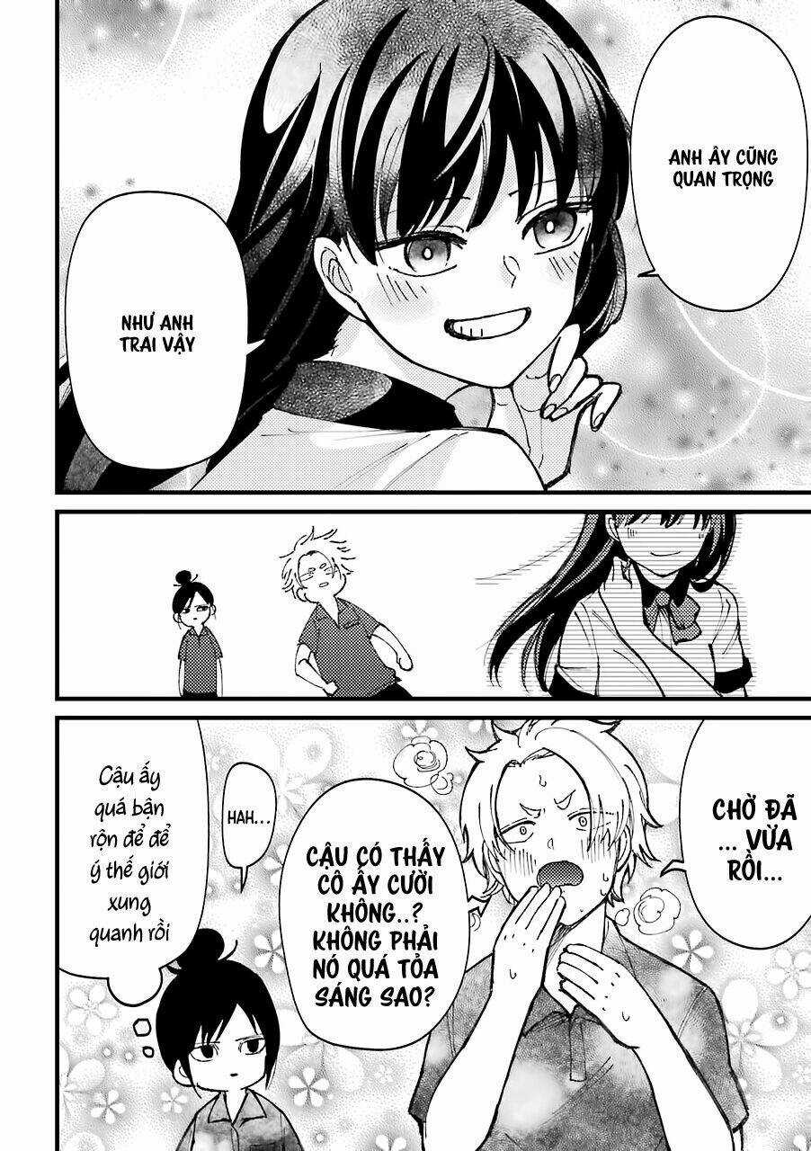 Toorigakari Ni One Point Advice Shiteiku Type No Yankee Chapter 34 trang 9