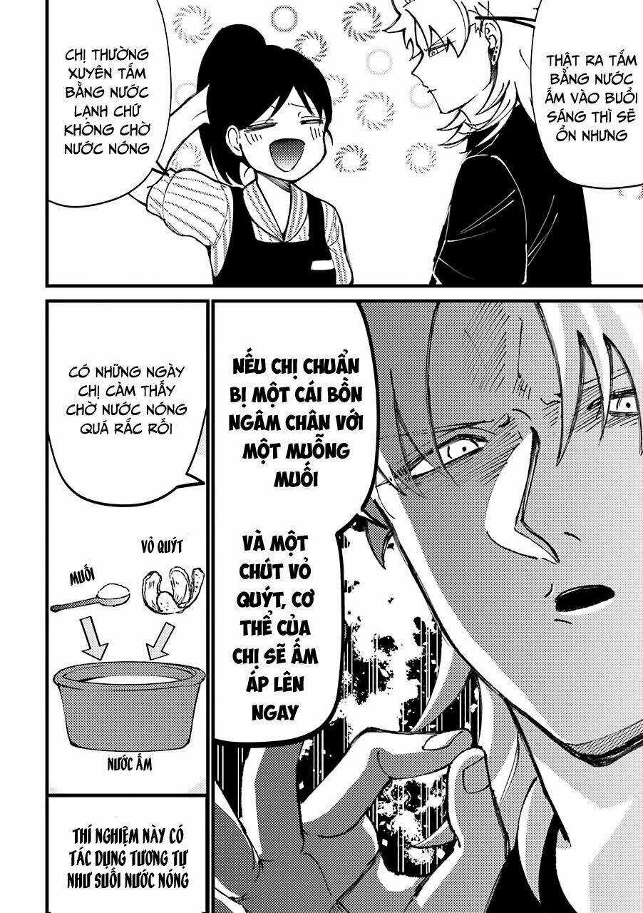 Toorigakari Ni One Point Advice Shiteiku Type No Yankee Chapter 35 trang 3