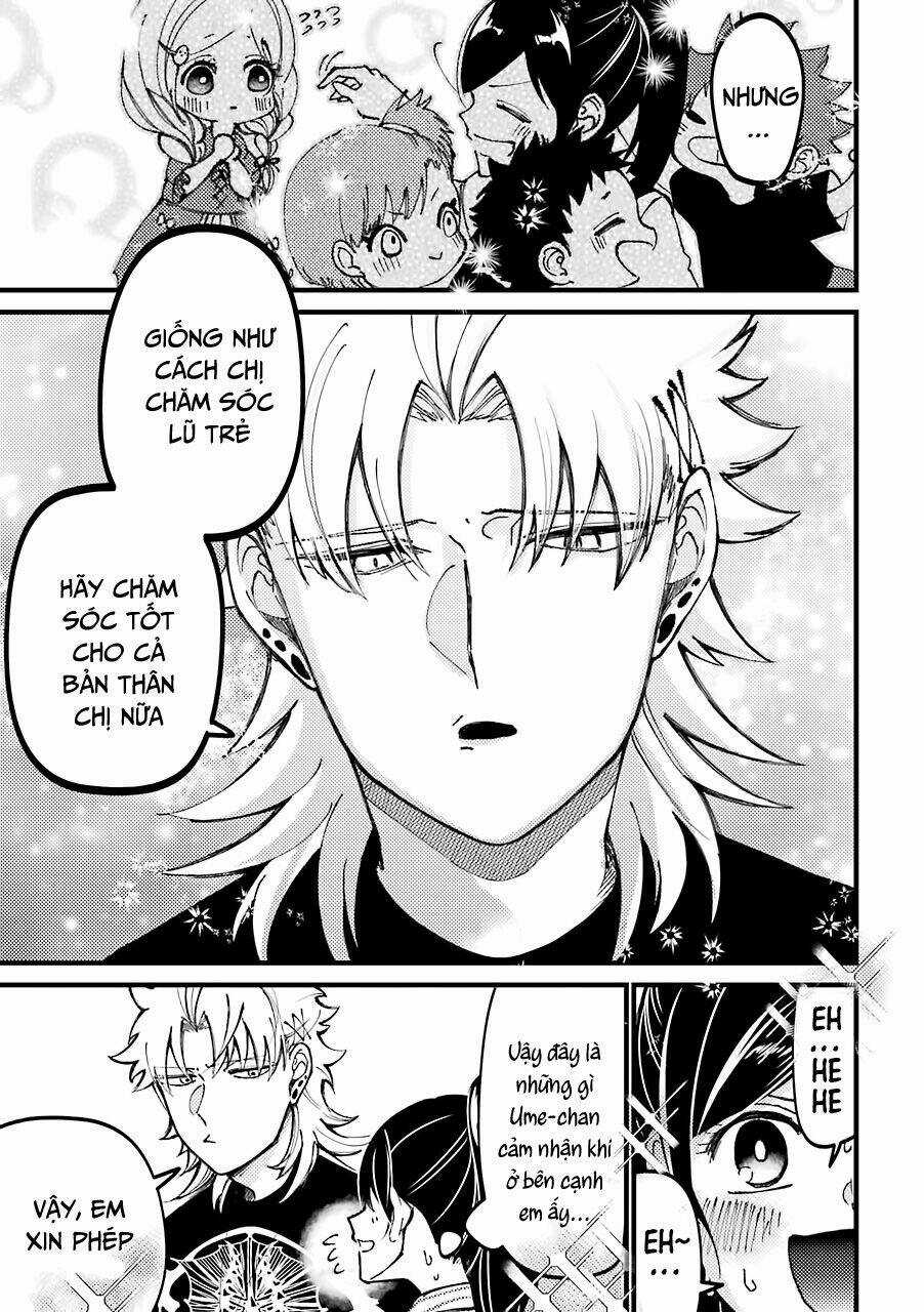 Toorigakari Ni One Point Advice Shiteiku Type No Yankee Chapter 35 trang 4