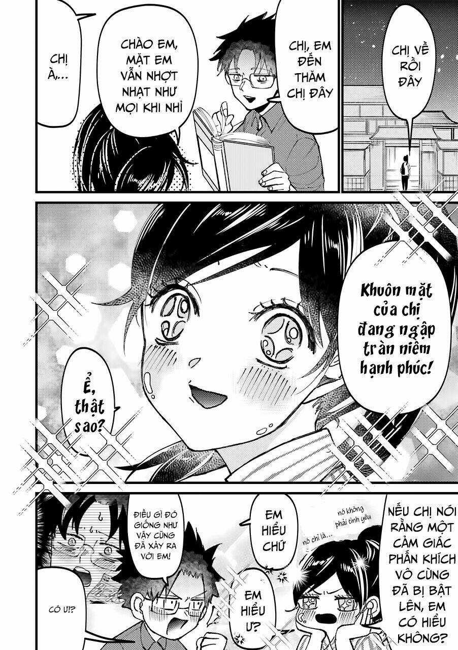 Toorigakari Ni One Point Advice Shiteiku Type No Yankee Chapter 35 trang 5