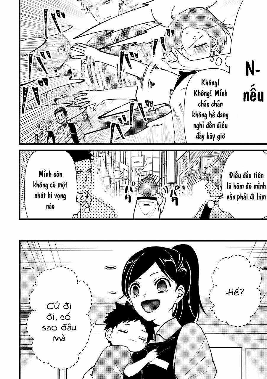 Toorigakari Ni One Point Advice Shiteiku Type No Yankee Chapter 36 trang 3