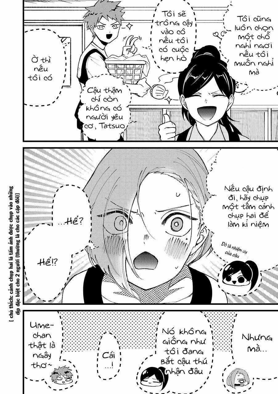 Toorigakari Ni One Point Advice Shiteiku Type No Yankee Chapter 36 trang 5