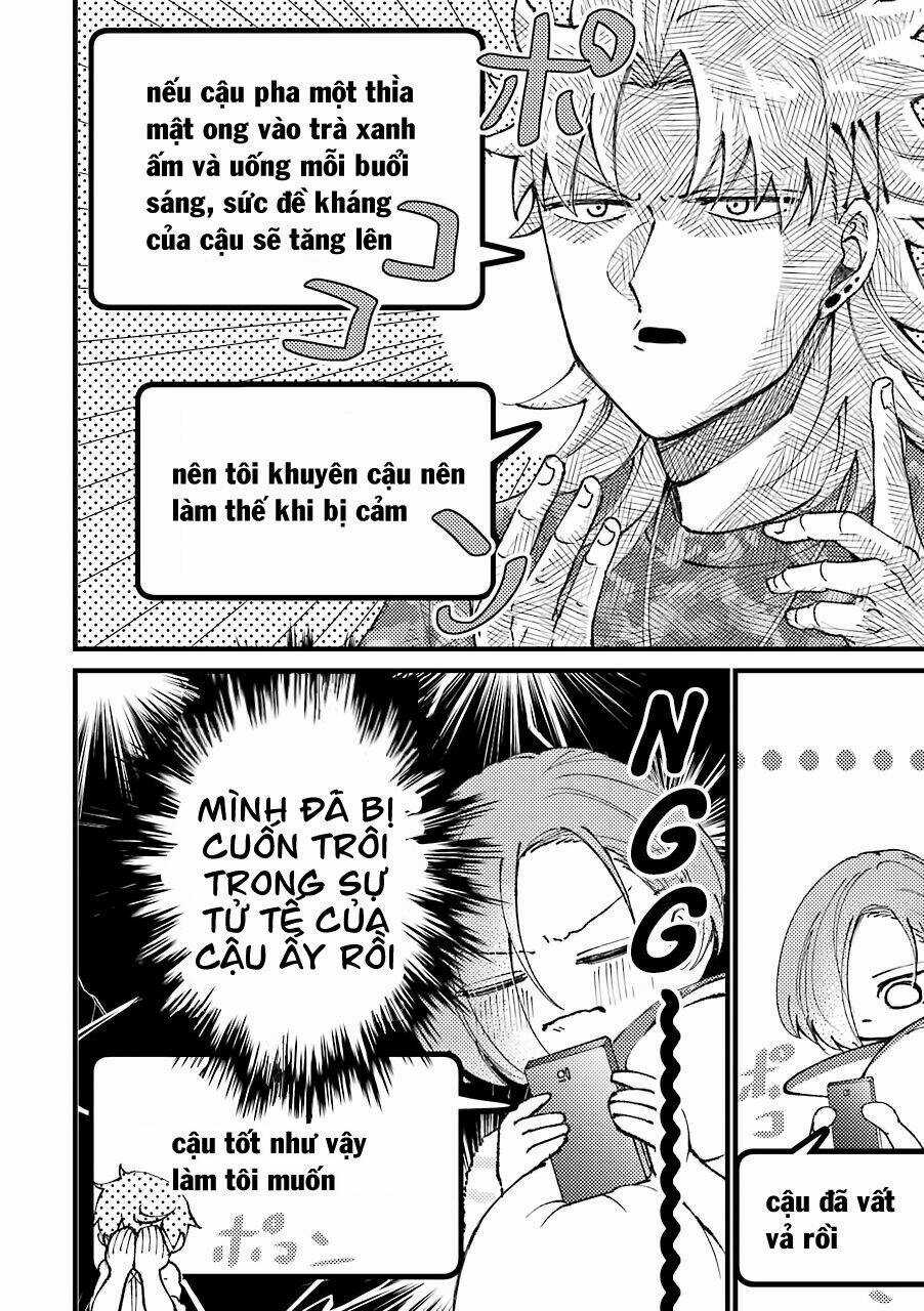 Toorigakari Ni One Point Advice Shiteiku Type No Yankee Chapter 36 trang 7