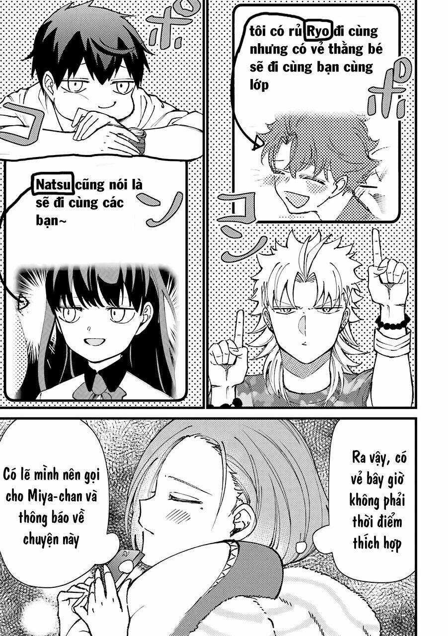 Toorigakari Ni One Point Advice Shiteiku Type No Yankee Chapter 36 trang 8