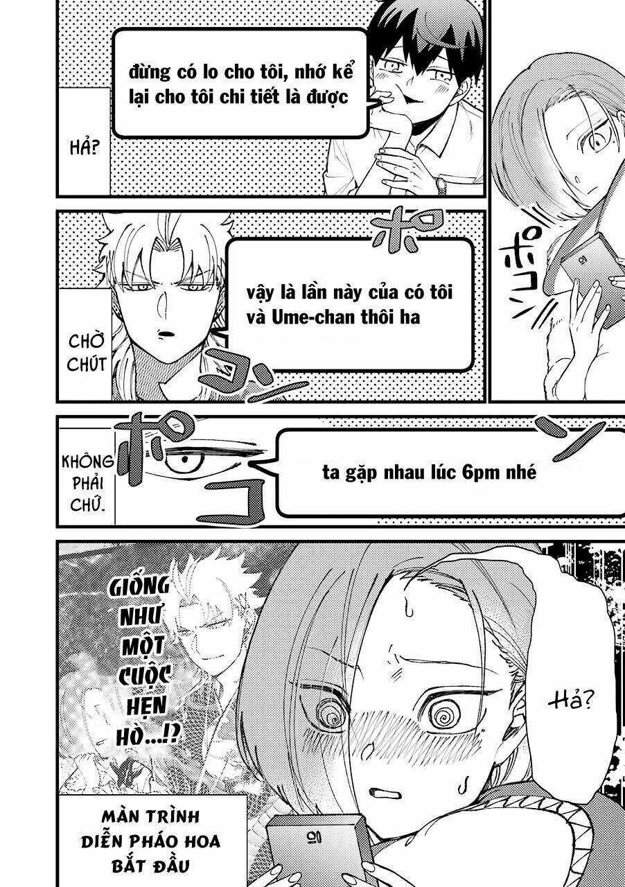 Toorigakari Ni One Point Advice Shiteiku Type No Yankee Chapter 36 trang 9