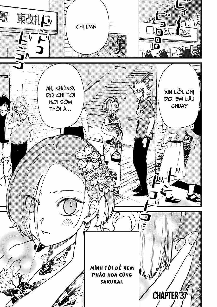 Toorigakari Ni One Point Advice Shiteiku Type No Yankee Chapter 37 trang 2