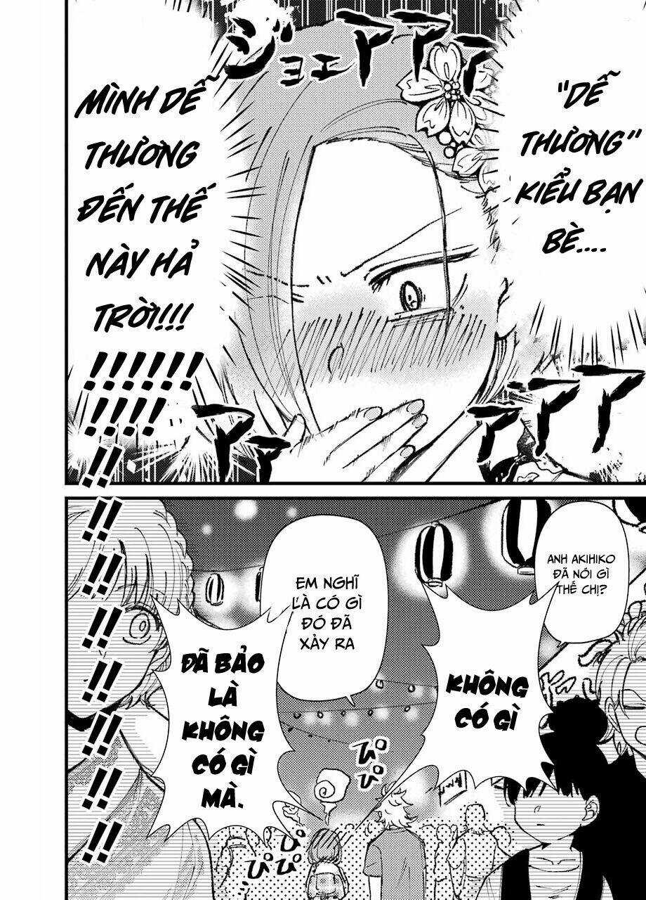 Toorigakari Ni One Point Advice Shiteiku Type No Yankee Chapter 37 trang 9