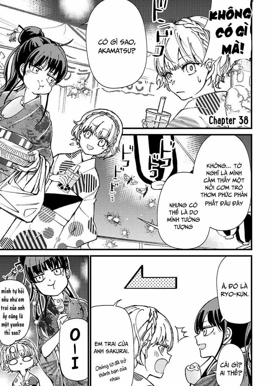 Toorigakari Ni One Point Advice Shiteiku Type No Yankee Chapter 38 trang 2