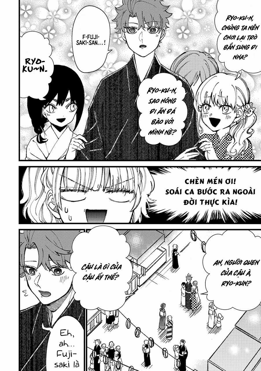 Toorigakari Ni One Point Advice Shiteiku Type No Yankee Chapter 38 trang 3