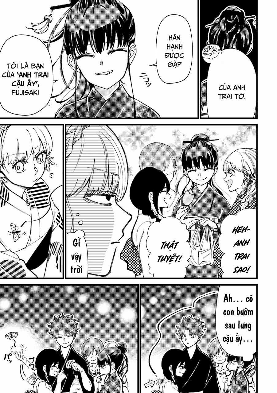 Toorigakari Ni One Point Advice Shiteiku Type No Yankee Chapter 38 trang 4