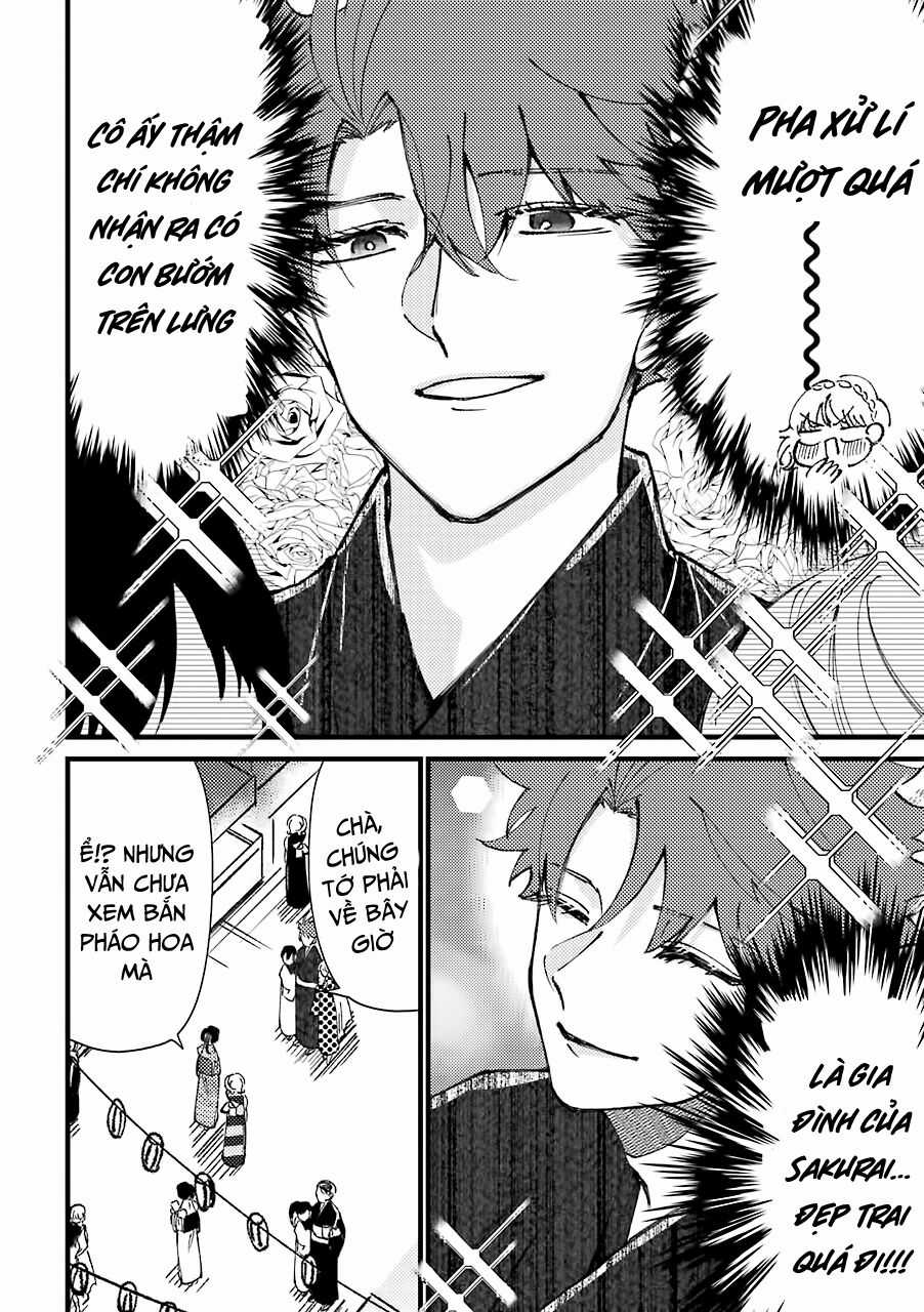 Toorigakari Ni One Point Advice Shiteiku Type No Yankee Chapter 38 trang 5