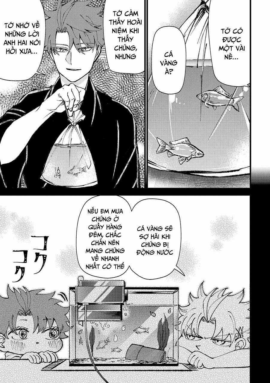 Toorigakari Ni One Point Advice Shiteiku Type No Yankee Chapter 38 trang 6