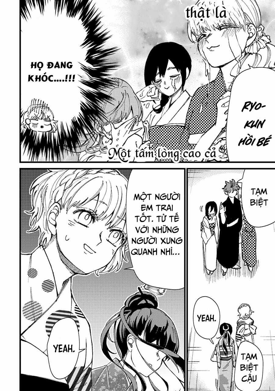 Toorigakari Ni One Point Advice Shiteiku Type No Yankee Chapter 38 trang 7