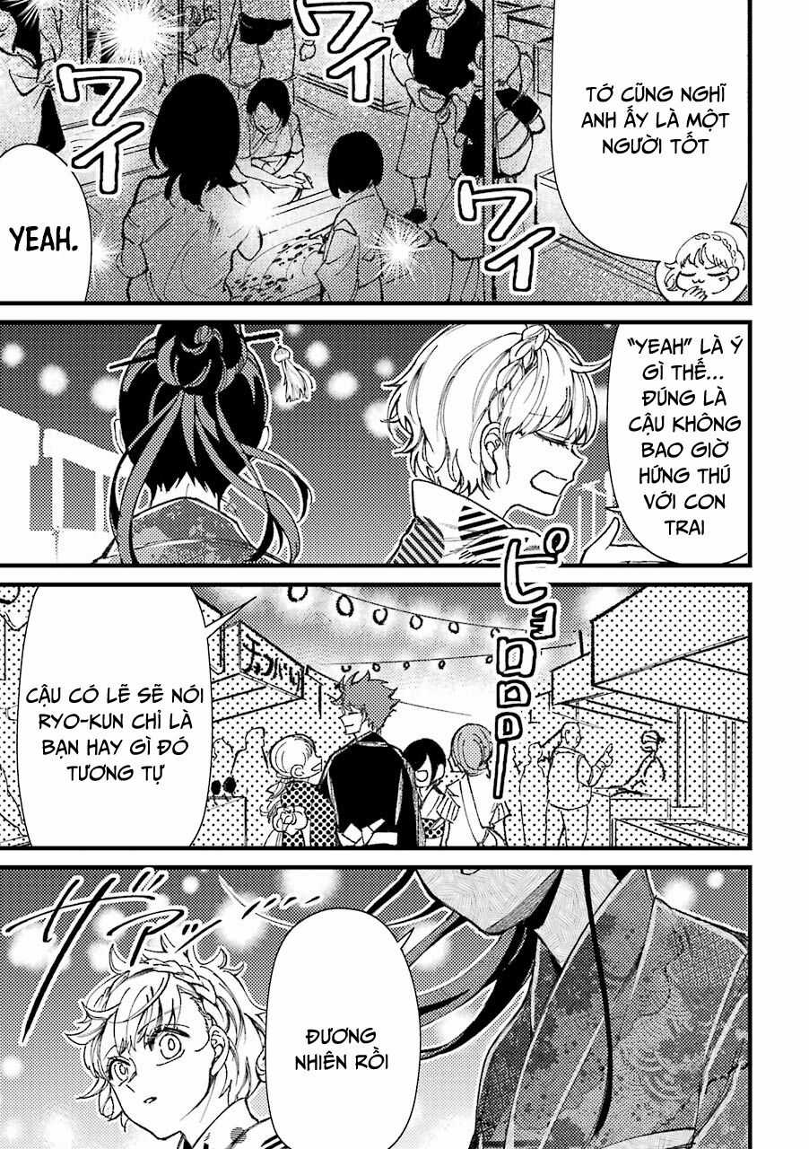 Toorigakari Ni One Point Advice Shiteiku Type No Yankee Chapter 38 trang 8