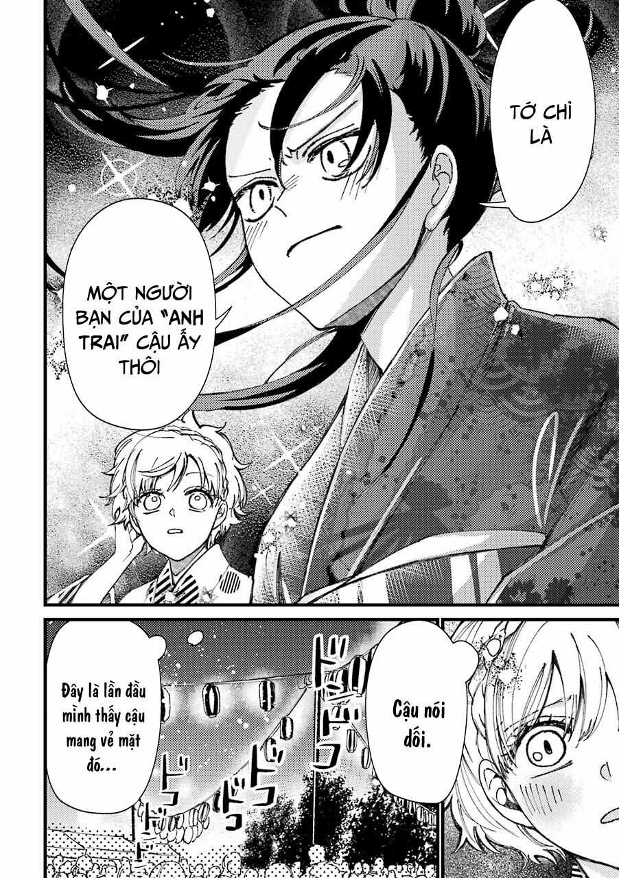 Toorigakari Ni One Point Advice Shiteiku Type No Yankee Chapter 38 trang 9