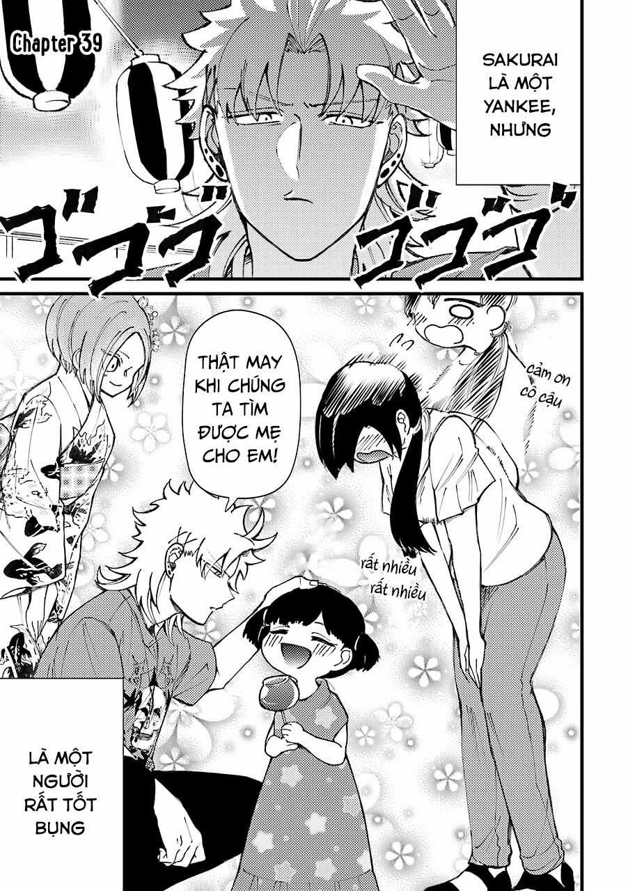 Toorigakari Ni One Point Advice Shiteiku Type No Yankee Chapter 39 trang 2