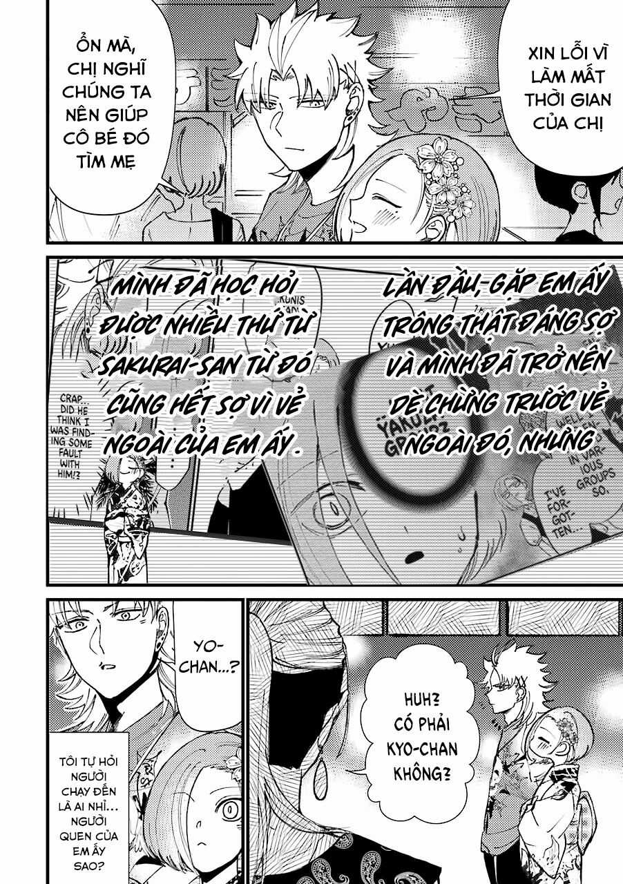 Toorigakari Ni One Point Advice Shiteiku Type No Yankee Chapter 39 trang 3