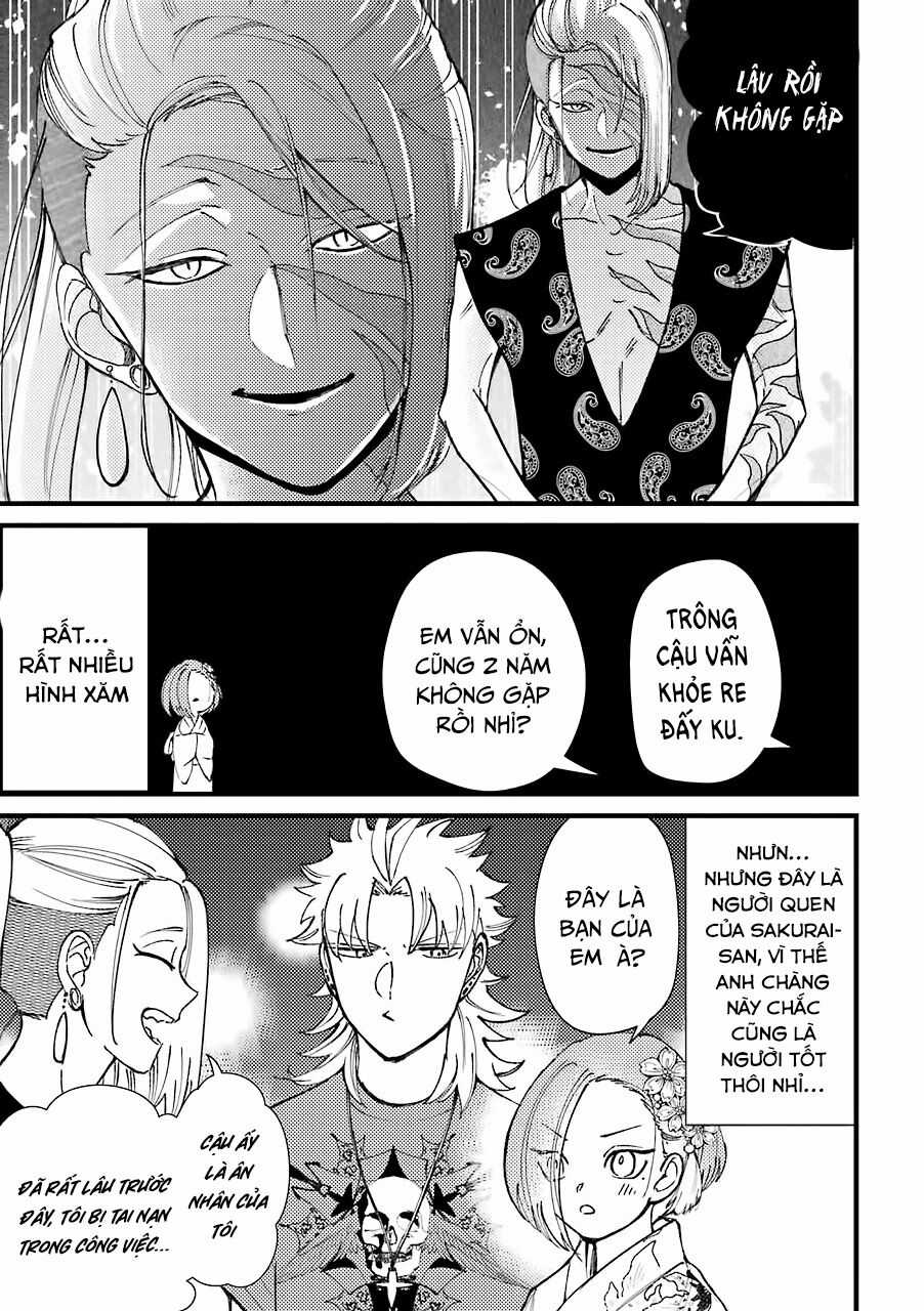 Toorigakari Ni One Point Advice Shiteiku Type No Yankee Chapter 39 trang 4