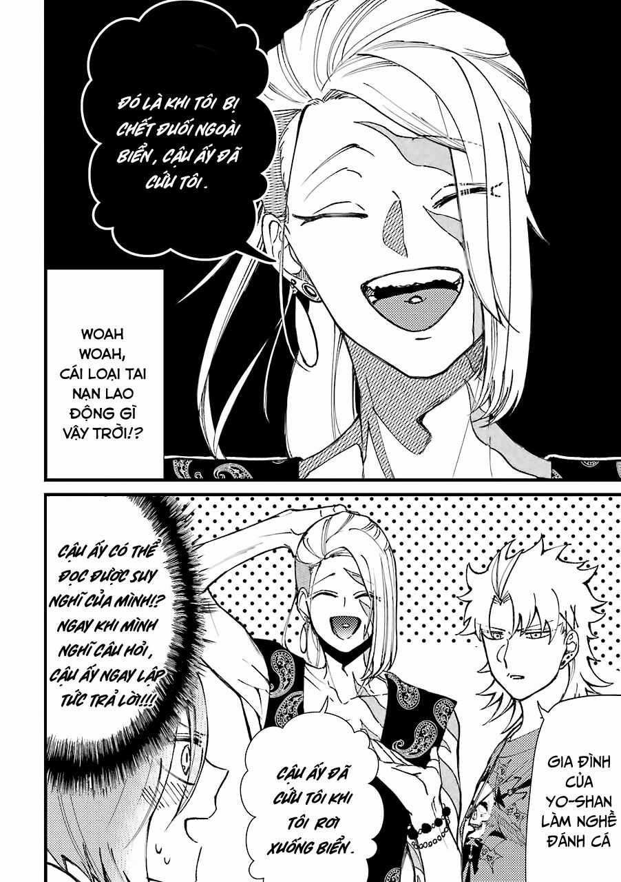 Toorigakari Ni One Point Advice Shiteiku Type No Yankee Chapter 39 trang 5