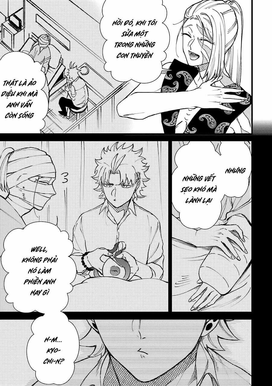 Toorigakari Ni One Point Advice Shiteiku Type No Yankee Chapter 39 trang 6