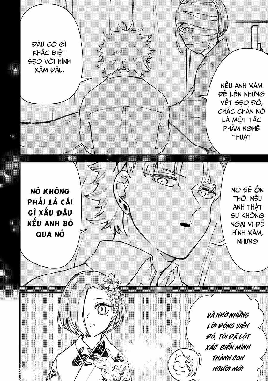 Toorigakari Ni One Point Advice Shiteiku Type No Yankee Chapter 39 trang 7