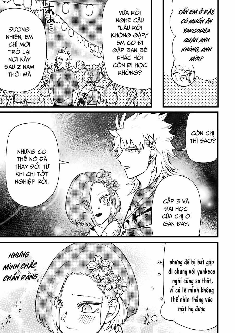 Toorigakari Ni One Point Advice Shiteiku Type No Yankee Chapter 39 trang 8