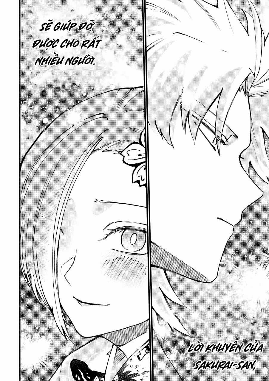 Toorigakari Ni One Point Advice Shiteiku Type No Yankee Chapter 39 trang 9