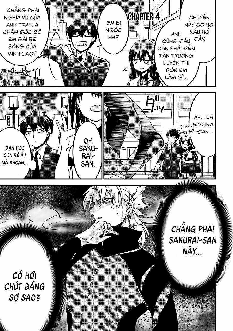 Toorigakari Ni One Point Advice Shiteiku Type No Yankee Chapter 4 trang 2