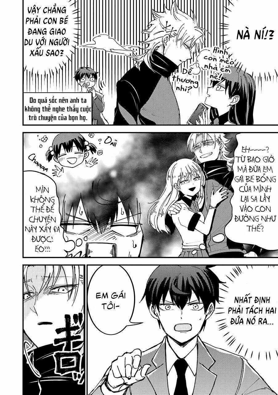 Toorigakari Ni One Point Advice Shiteiku Type No Yankee Chapter 4 trang 3