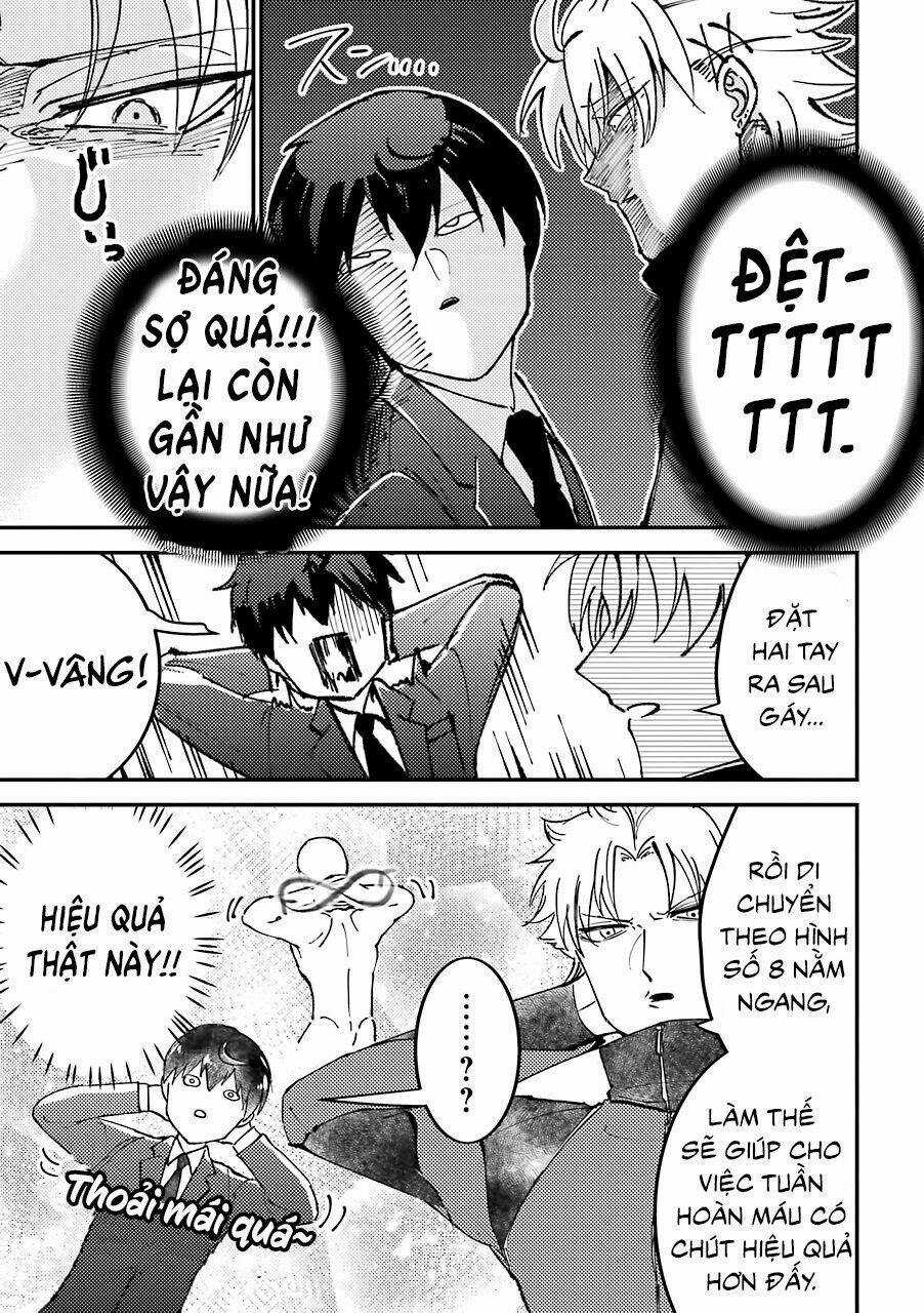 Toorigakari Ni One Point Advice Shiteiku Type No Yankee Chapter 4 trang 4