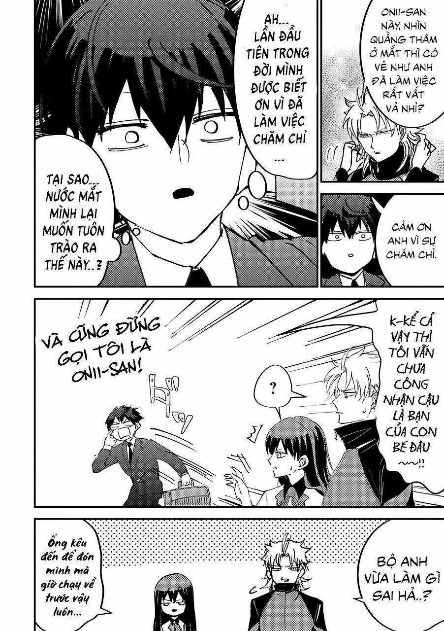 Toorigakari Ni One Point Advice Shiteiku Type No Yankee Chapter 4 trang 5