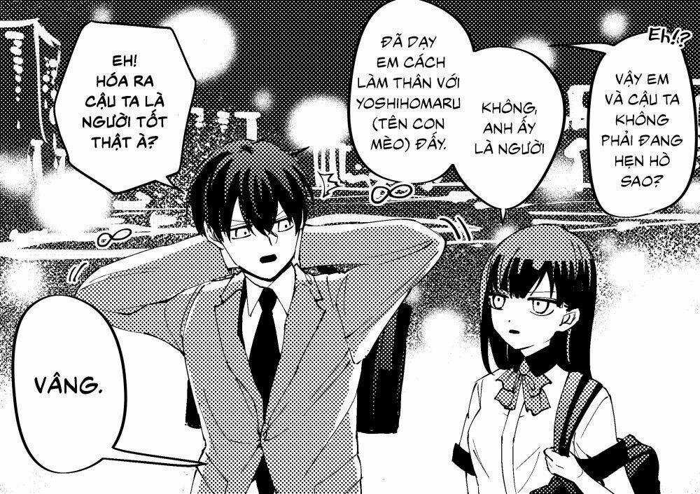 Toorigakari Ni One Point Advice Shiteiku Type No Yankee Chapter 4 trang 6