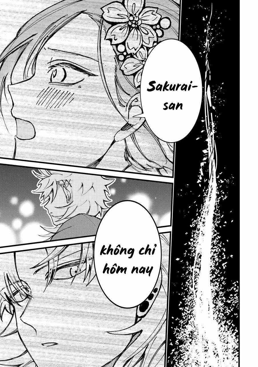 Toorigakari Ni One Point Advice Shiteiku Type No Yankee Chapter 40 trang 10