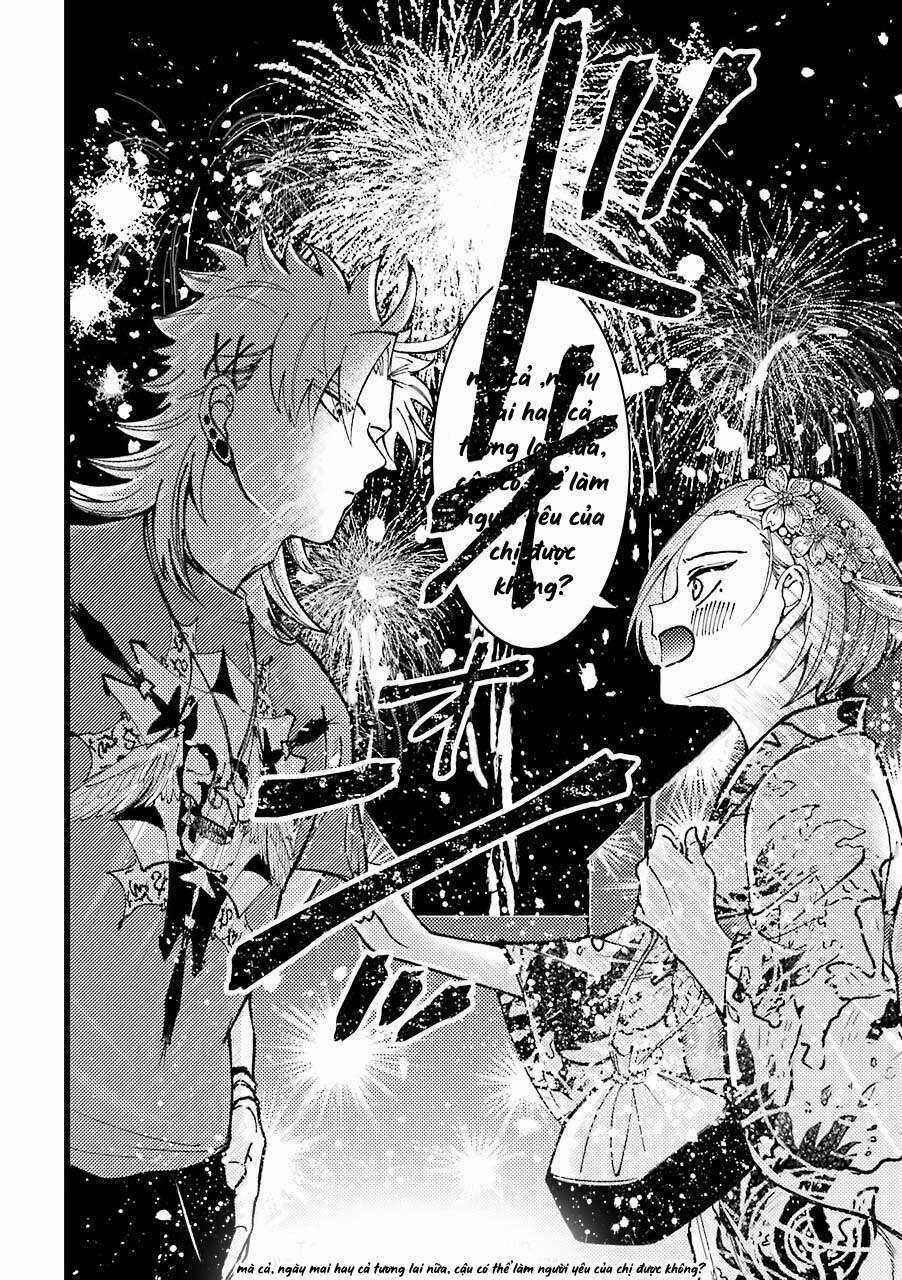 Toorigakari Ni One Point Advice Shiteiku Type No Yankee Chapter 40 trang 11