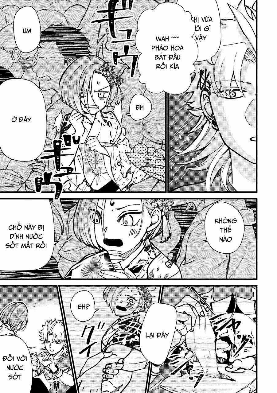 Toorigakari Ni One Point Advice Shiteiku Type No Yankee Chapter 40 trang 12