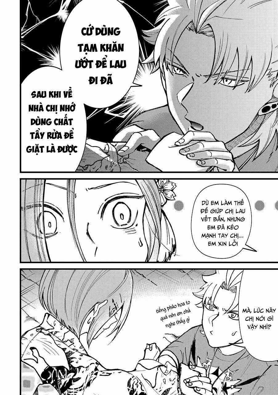 Toorigakari Ni One Point Advice Shiteiku Type No Yankee Chapter 40 trang 13