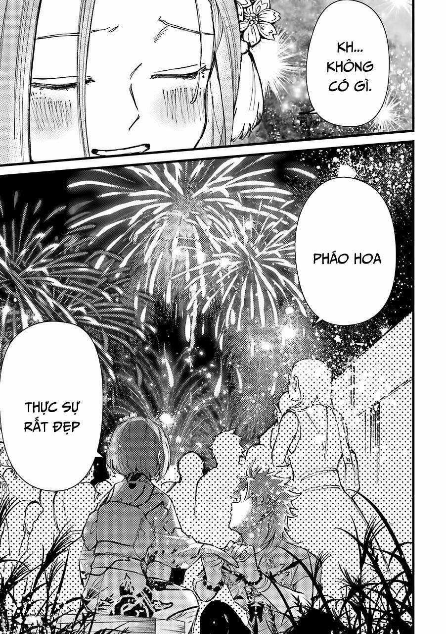 Toorigakari Ni One Point Advice Shiteiku Type No Yankee Chapter 40 trang 14