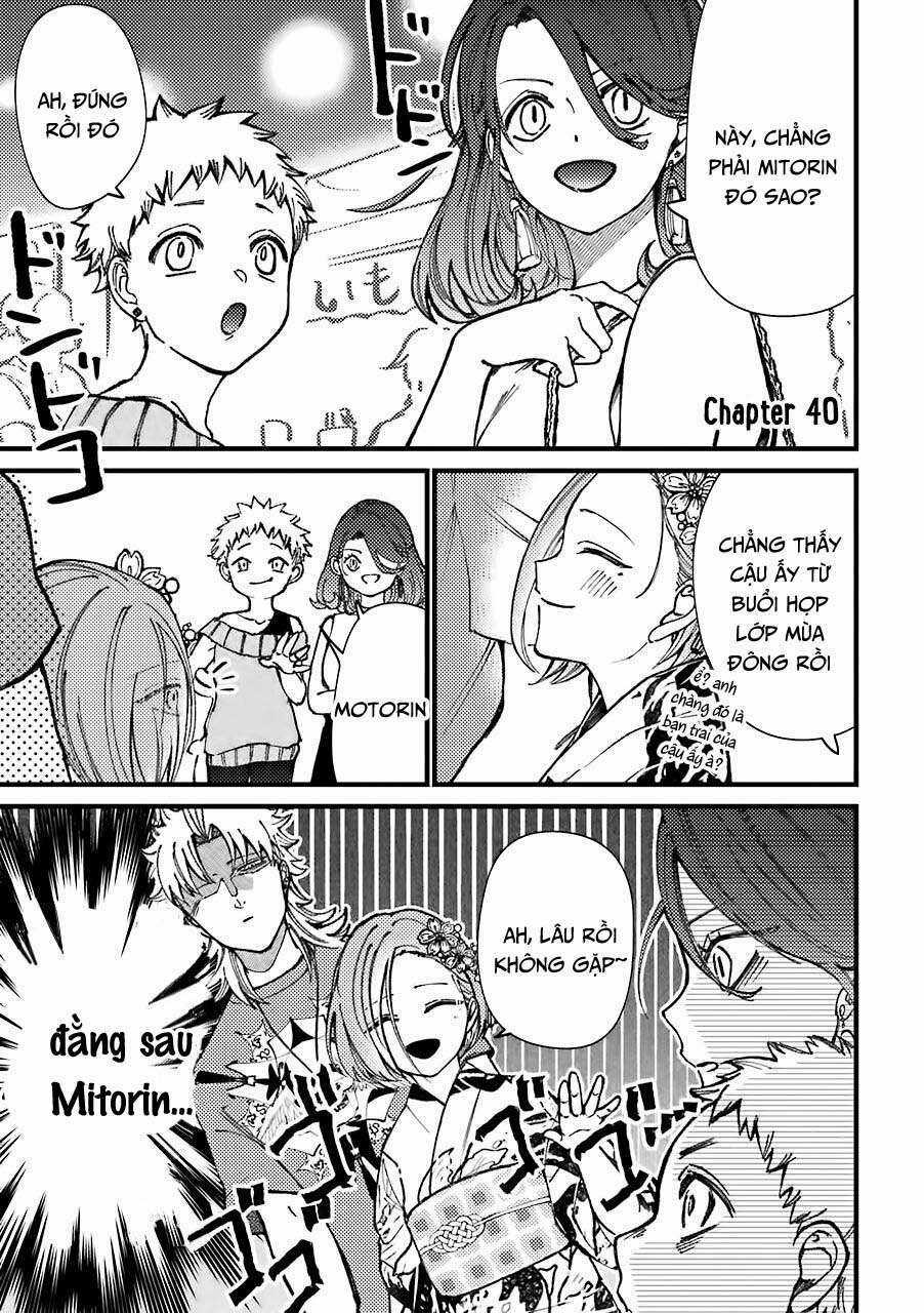 Toorigakari Ni One Point Advice Shiteiku Type No Yankee Chapter 40 trang 2