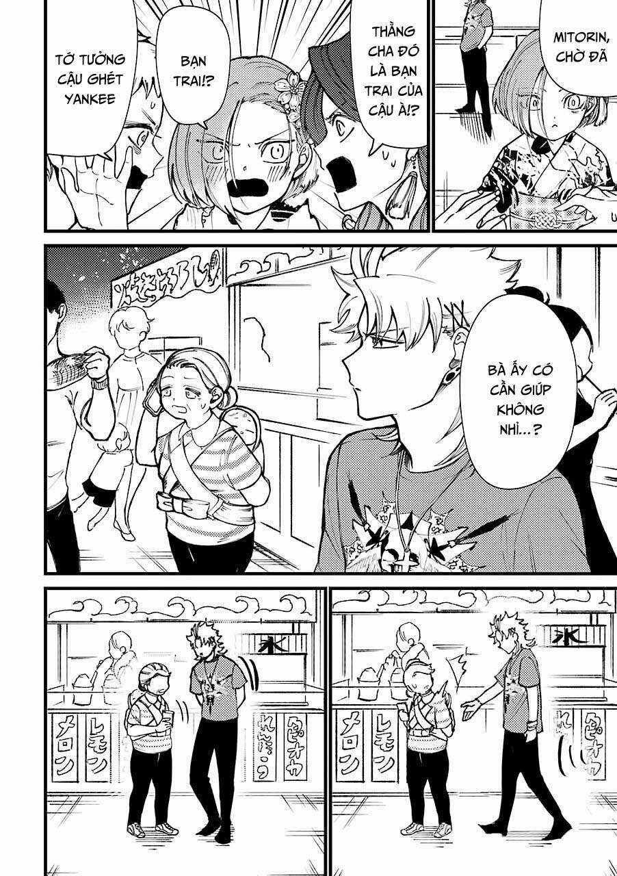 Toorigakari Ni One Point Advice Shiteiku Type No Yankee Chapter 40 trang 3