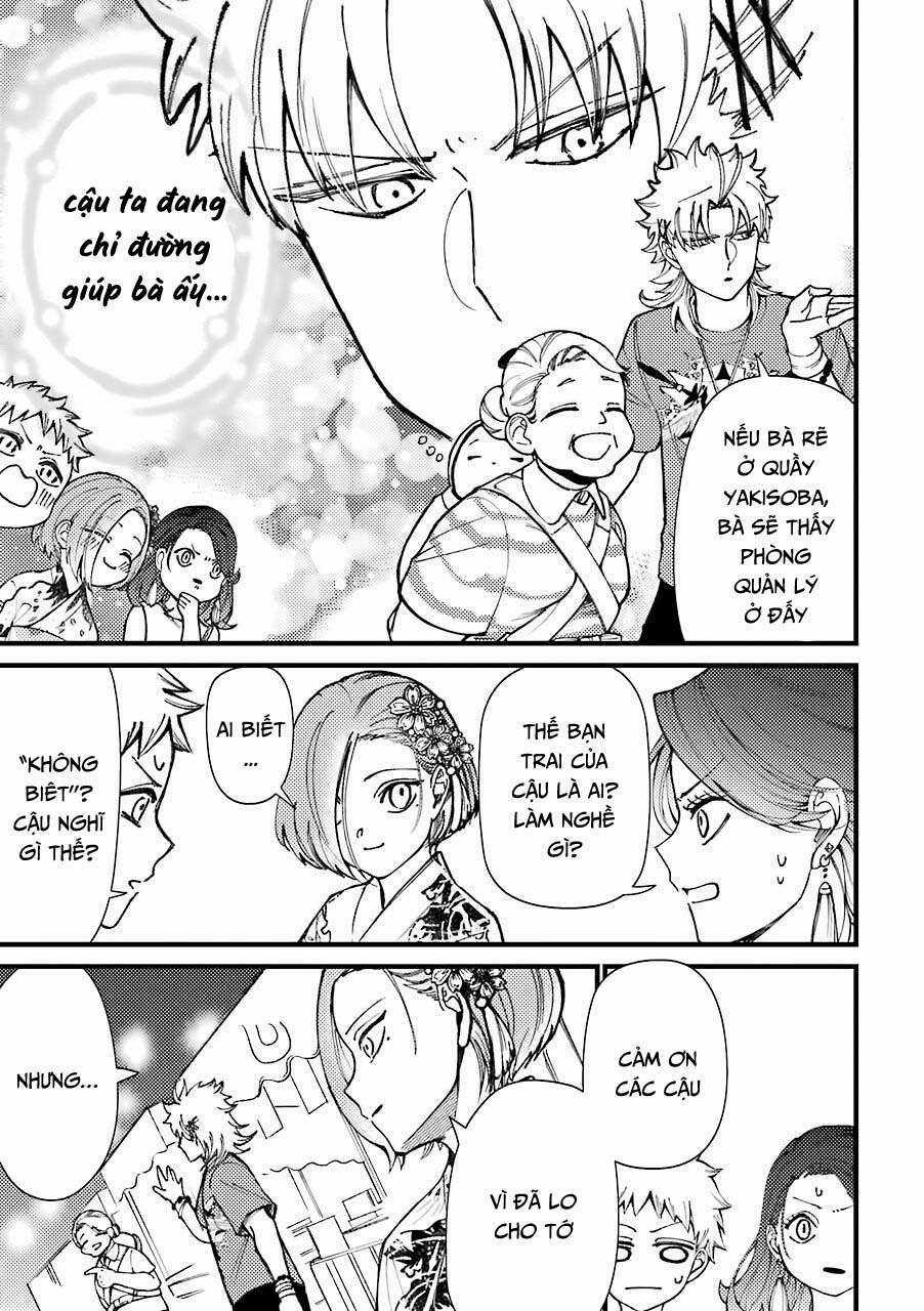 Toorigakari Ni One Point Advice Shiteiku Type No Yankee Chapter 40 trang 4